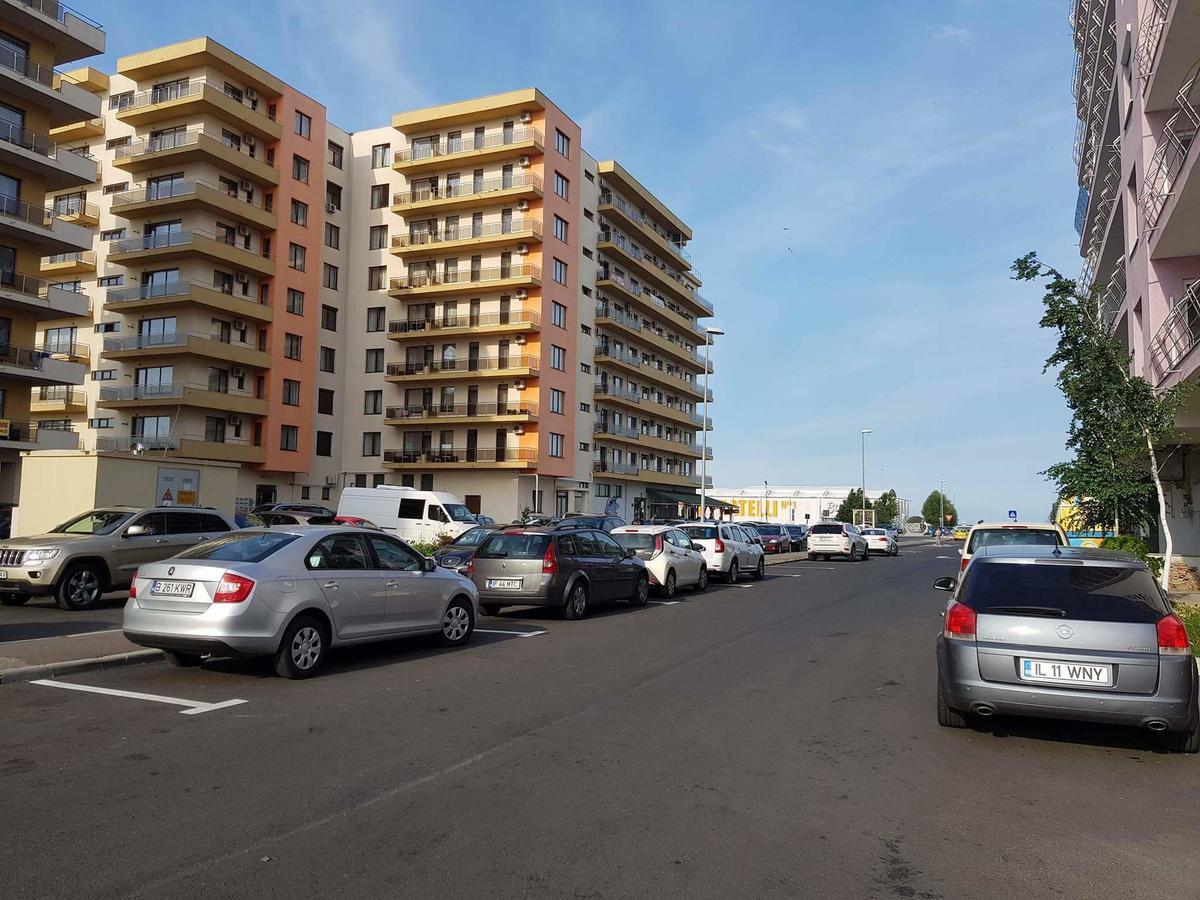 Belle Sea View Apartment ママイア エクステリア 写真